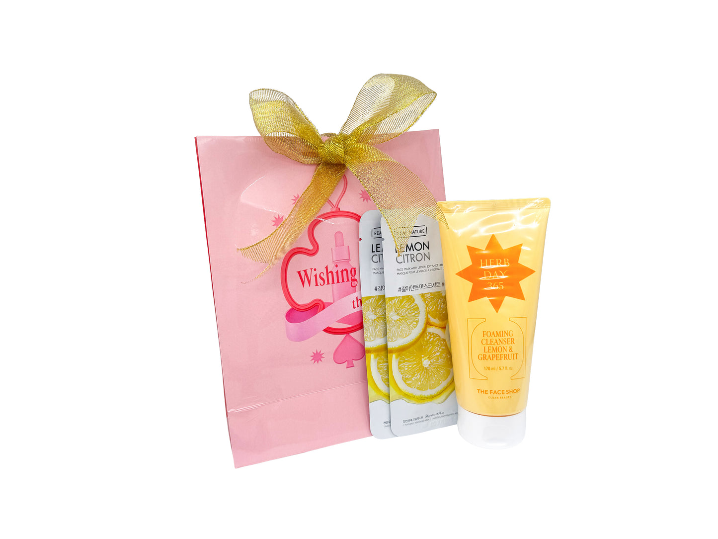 HERB DAY LEMON CLEANSER SET