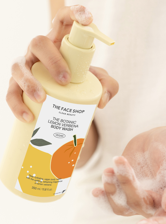 THE BOTANIC LEMON VERBENA BODY WASH