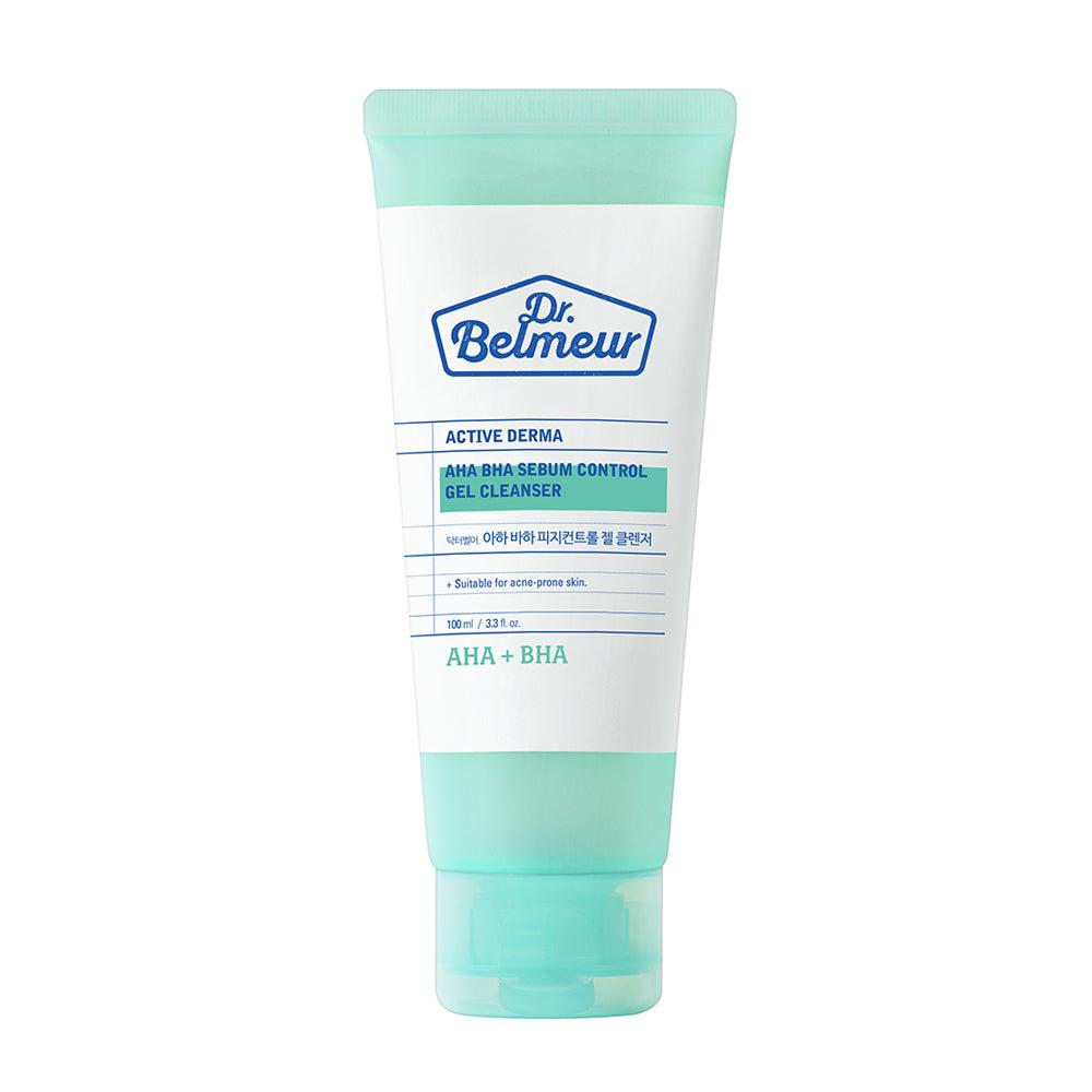 DR. BELMEUR DERMA ACTIVE AHA BHA SEBUM CONTROL GEL CLEANSER