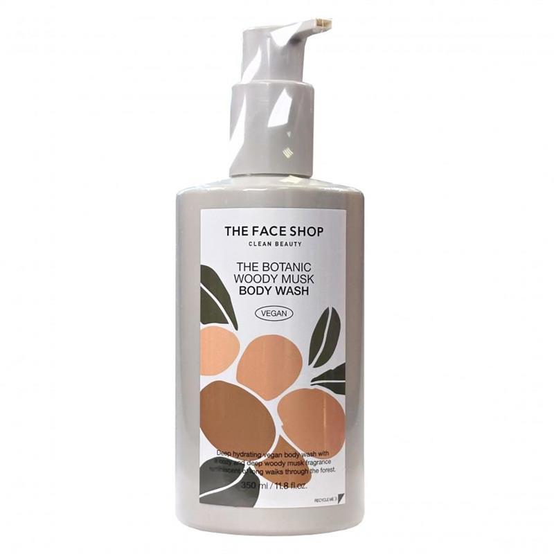 THE BOTANIC WOODY MUSH BODY WASH