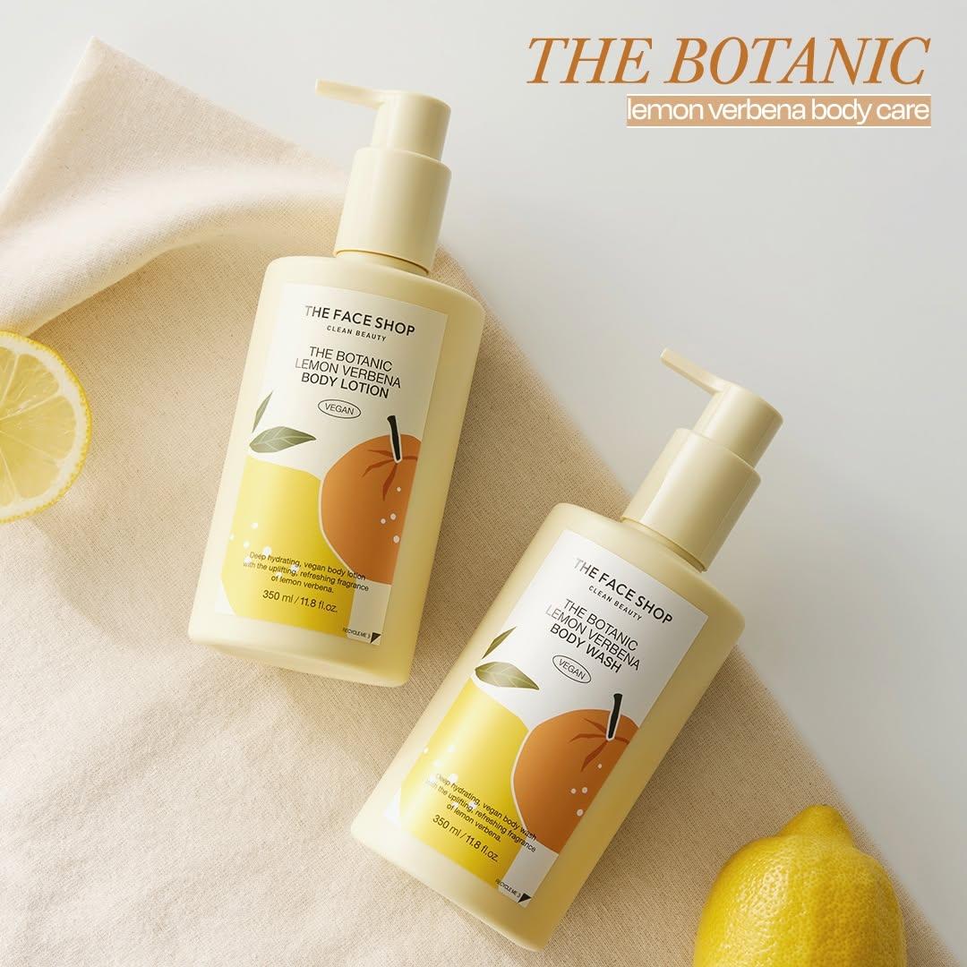 THE BOTANIC LEMON VERBENA BODY LOTION