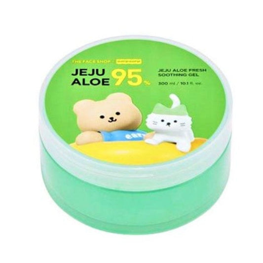 JEJU ALOE FRESH SOOTHING GEL - EARPEARP EDITION