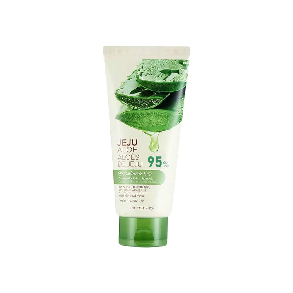 JEJU ALOE FRESH SOOTHING GEL - TUBE