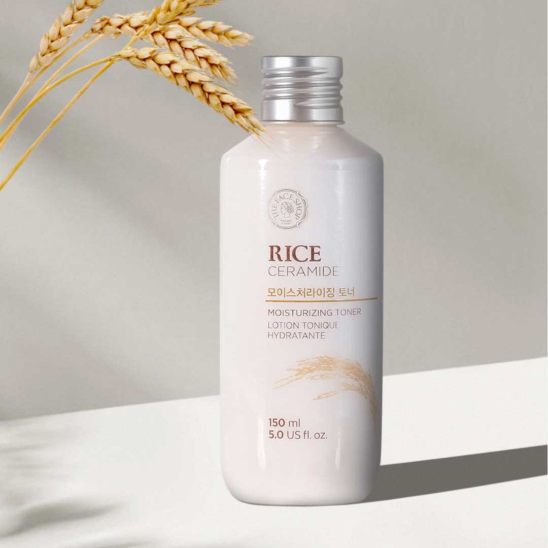 RICE & CERAMIDE MOISTURIZING TONER - 150ml