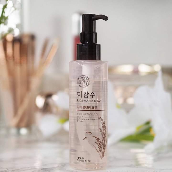 RICE WATER BRIGHT RICH CLEANSING OIL - 150ML