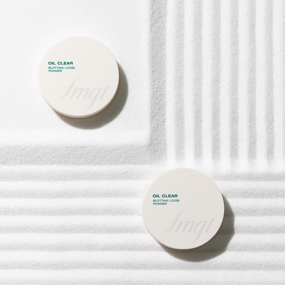OIL CLEAR BLOTTING LOOSE POWDER