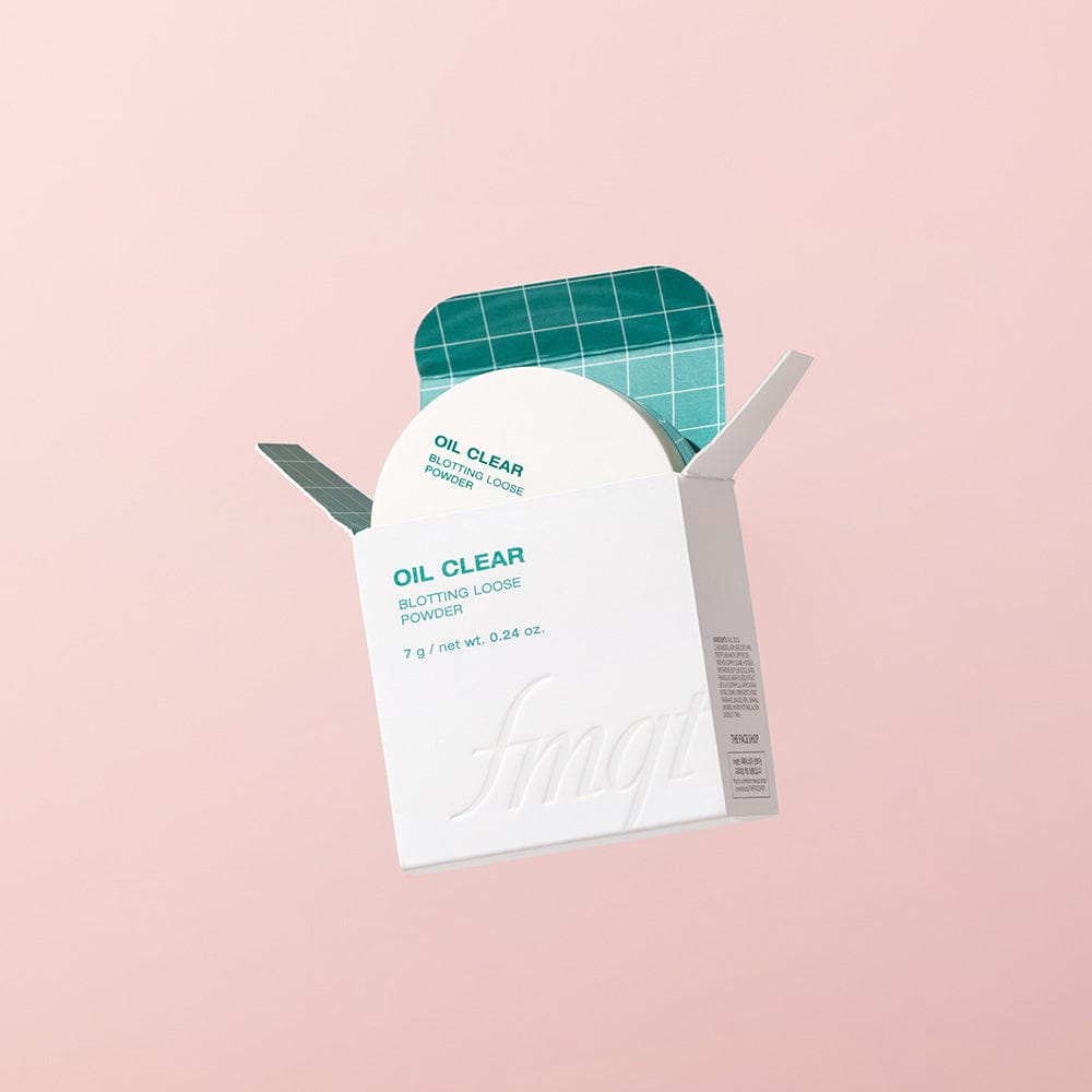 OIL CLEAR BLOTTING LOOSE POWDER