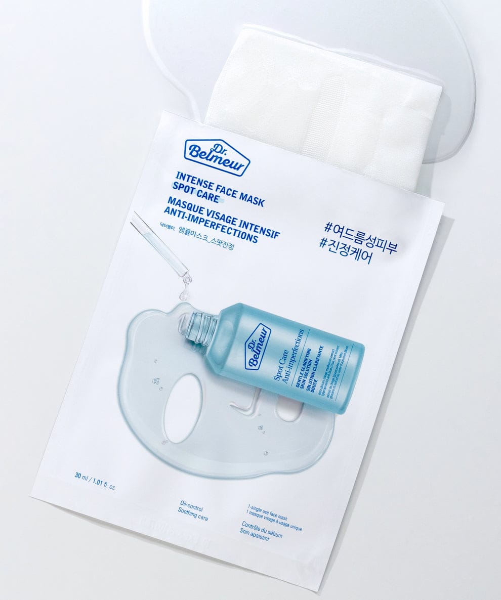 DR.BELMEUR INTENSE FACE MASK - SPOT CARE