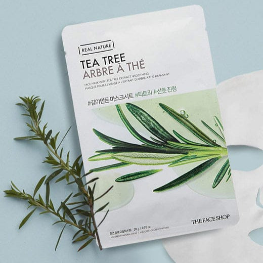 REAL NATURE TEA TREE FACE MASK