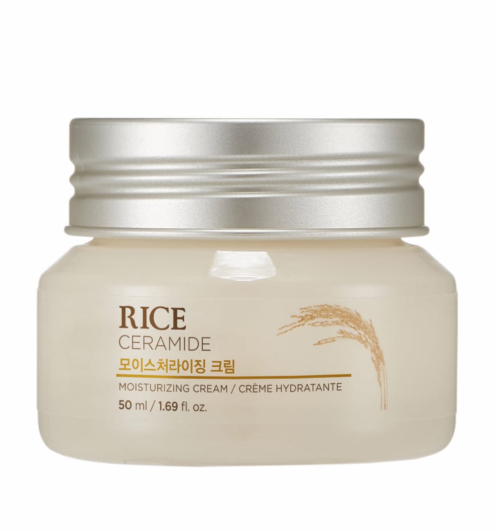 RICE & CERAMIDE MOISTURIZING CREAM- 50ml