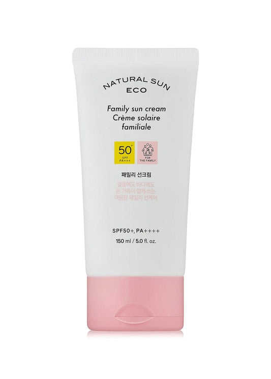 NATURAL SUN ECO FAMILY SUN CREAM SPF50+ PA+++