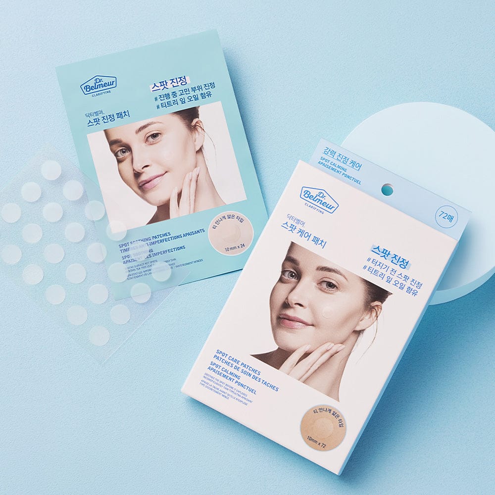 DR.BELMEUR CLARIFYING SPOT SOOTHING PATCHES - 72 patches