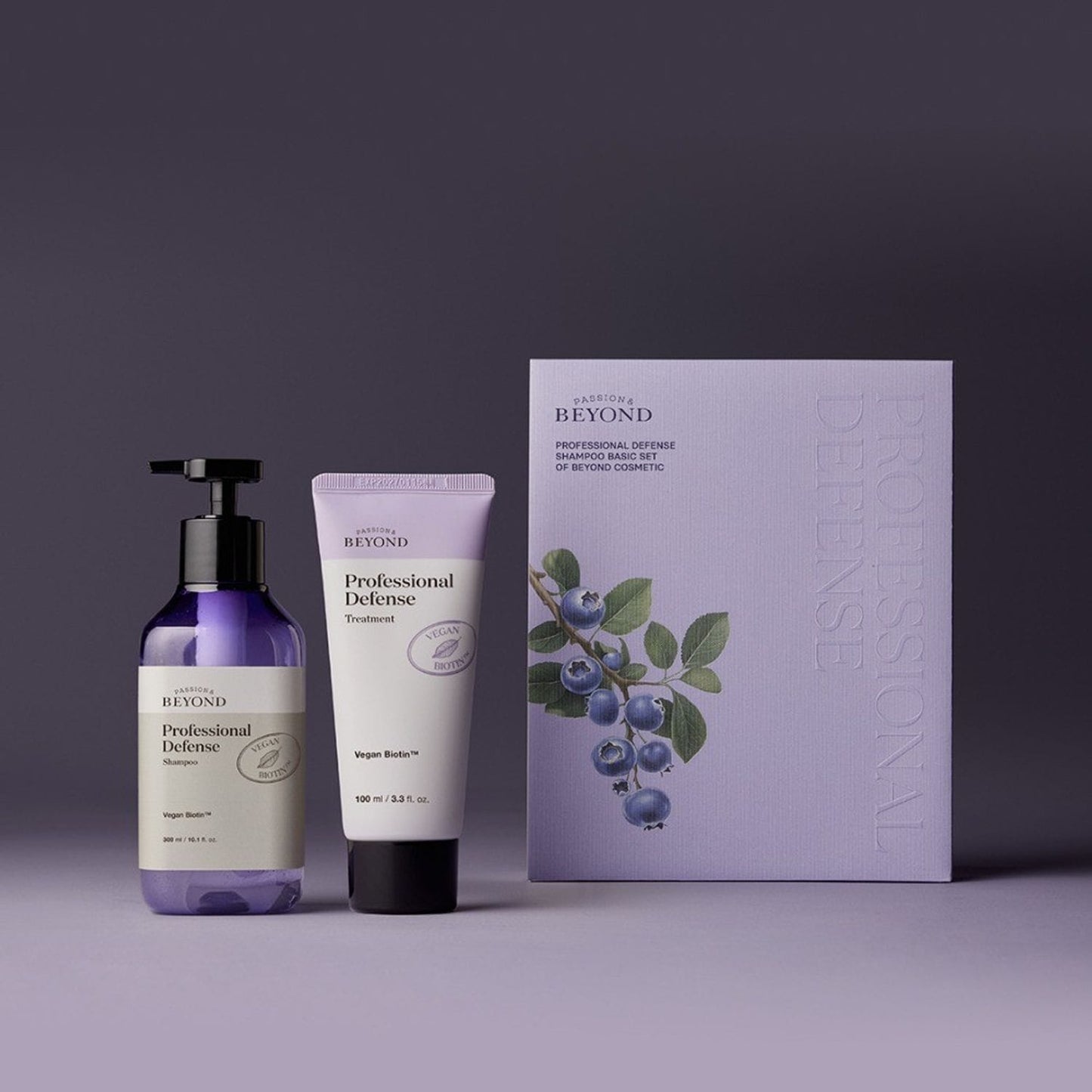 BEYOND PROFESSIONAL DEFENSE SHAMPOO BASIC SET