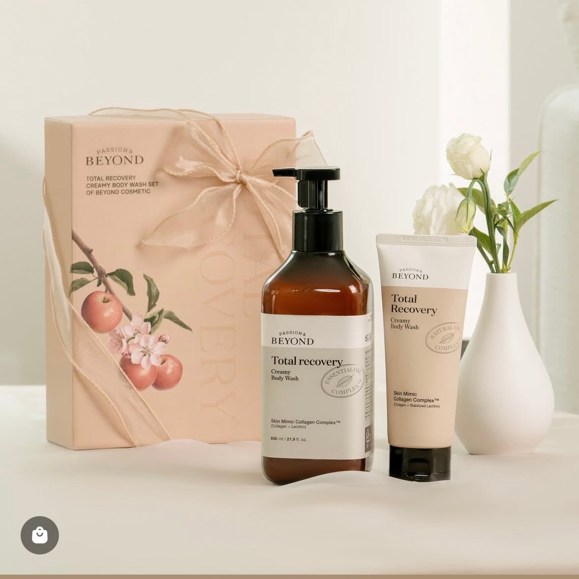 BEYOND TOTAL RECOVERY BODY BASIC SET