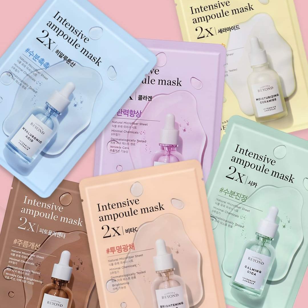 BEYOND INTENSIVE AMPOULE MASK 2X -CICA