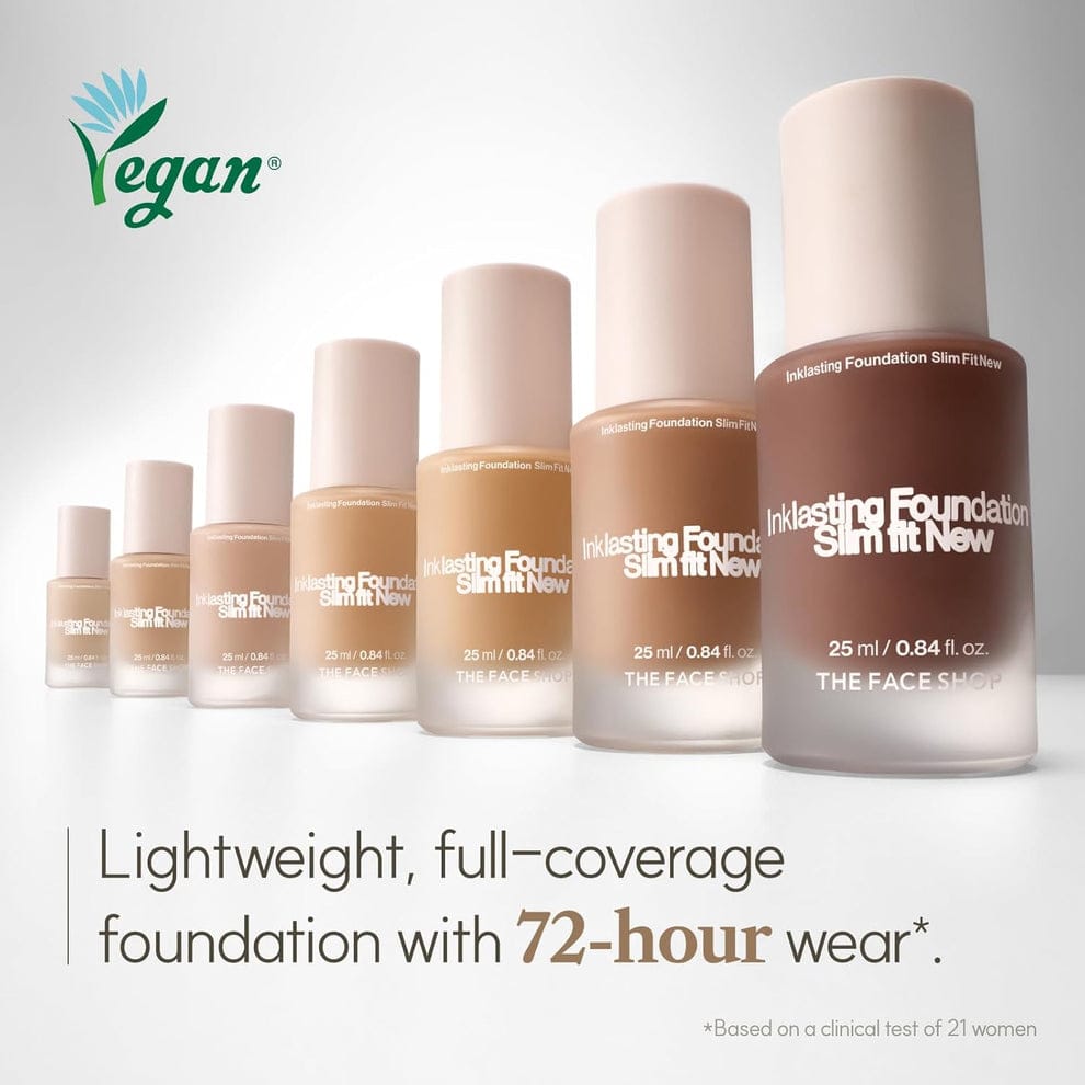 INK LASTING FOUNDATION SLIM FIT W320 - HONEY