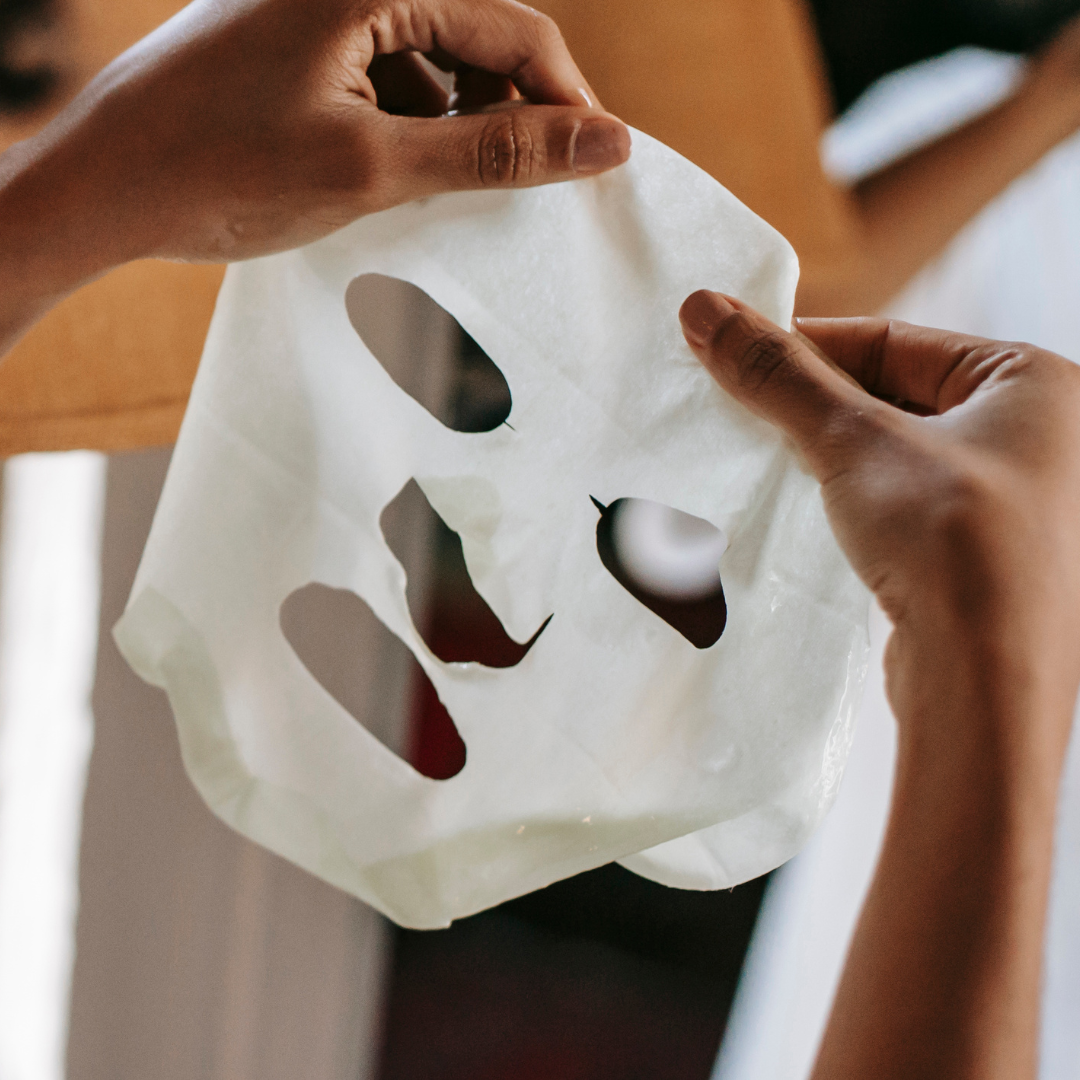 THE SOLUTION DOUBLE-UP BRIGHTENING FACE MASK