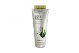 HERBDAY 365 MASTER BLENDING FACIAL CLEANSING CREAM ALOE & GREEN TEA - 170ML
