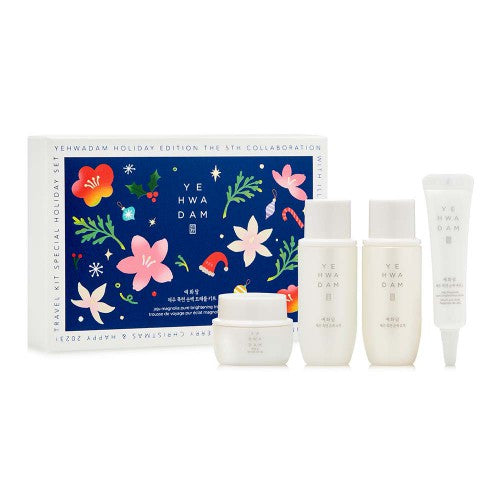 Yehwadam Jeju Magnolia Pure Brightening Travel Kit (WooinYoung)