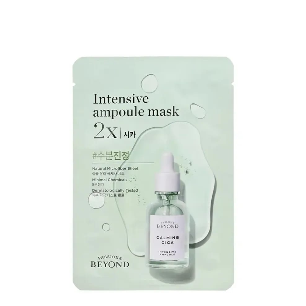 BEYOND INTENSIVE AMPOULE MASK 2X -CICA