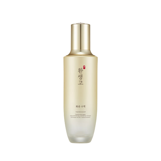 YEHWADAM HWANSAENGGO REJUVENATING RADIANCE TONER - 160ml
