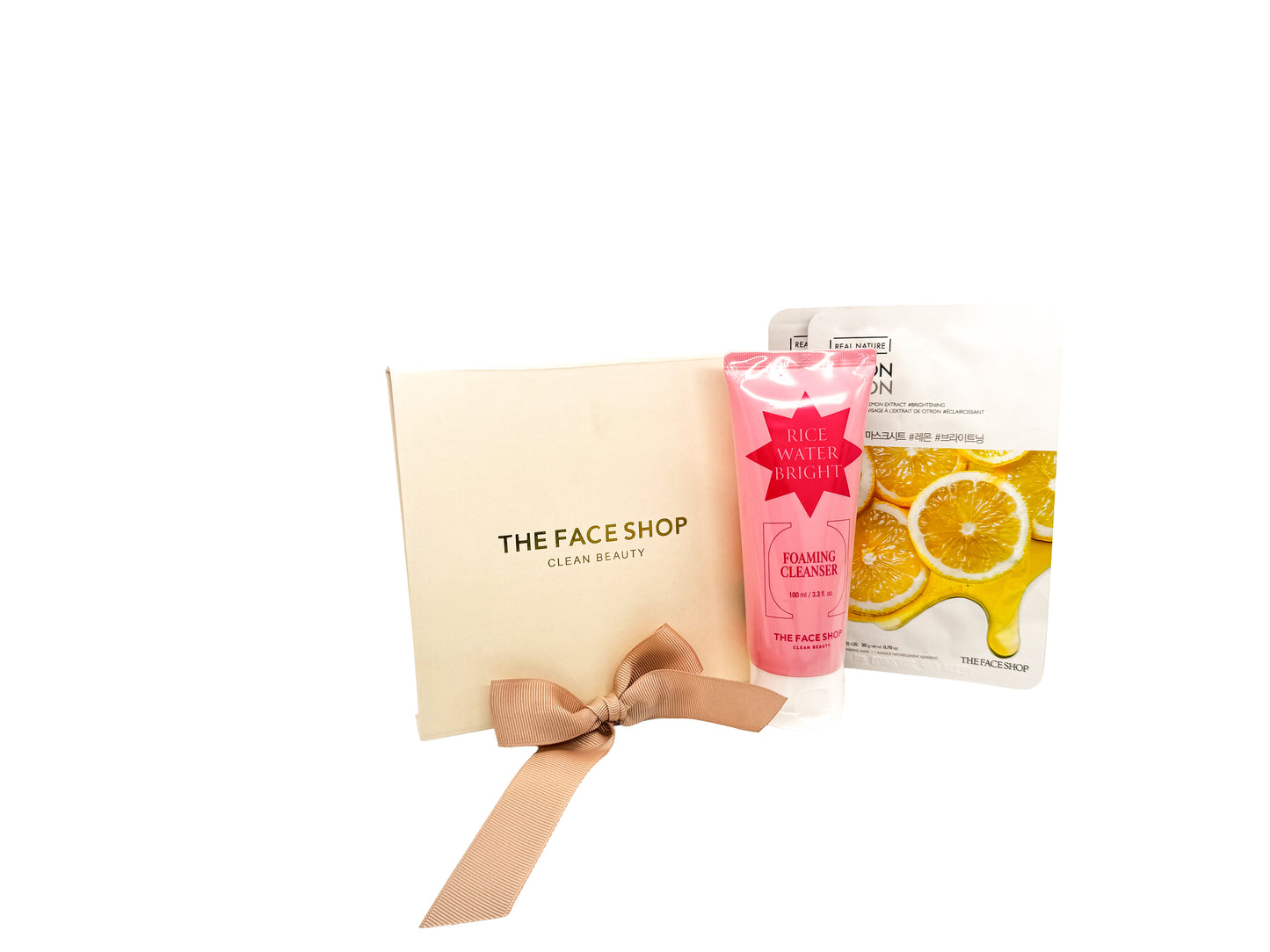 RICE WATER BRIGHT CLEANSER SET