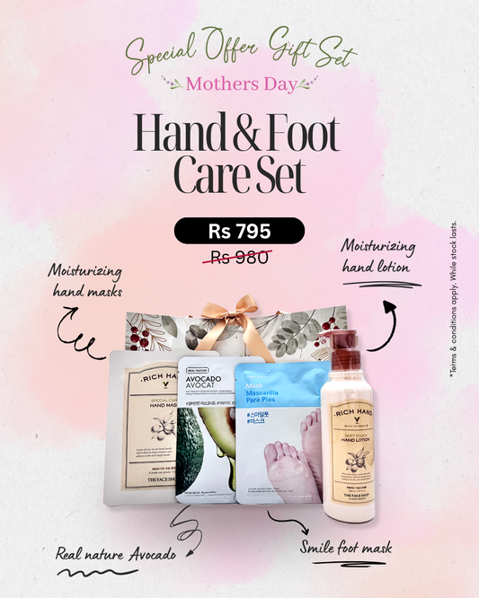 MOTHER'S DAY - HAND & FOOT CARE SET