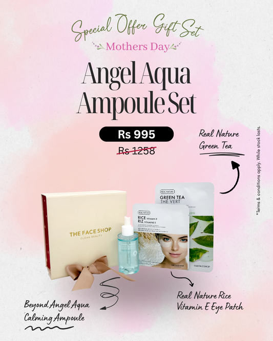 MOTHER'S DAY - ANGEL AQUA AMPOULE SET