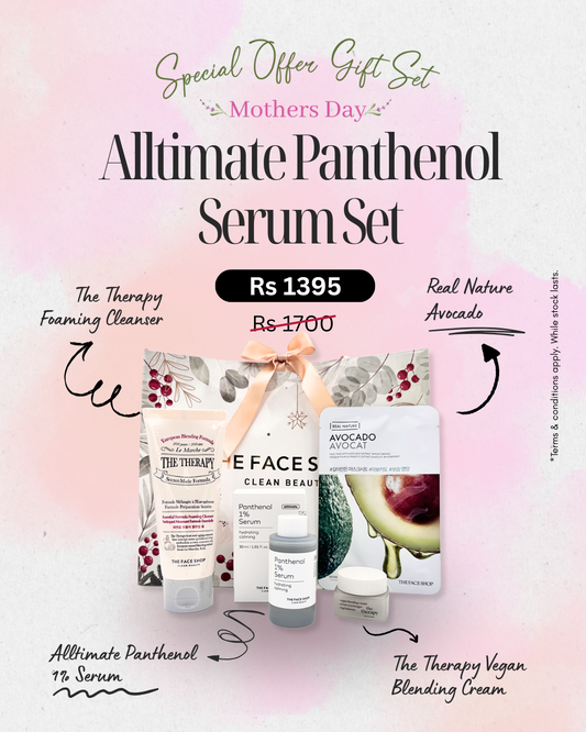 MOTHER'S DAY - ALLTIMATE PANTHENOL SERUM SET