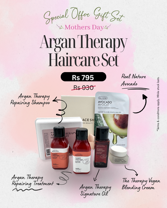 MOTHER'S DAY - ARGAN THERAPY HAIRCARE SET