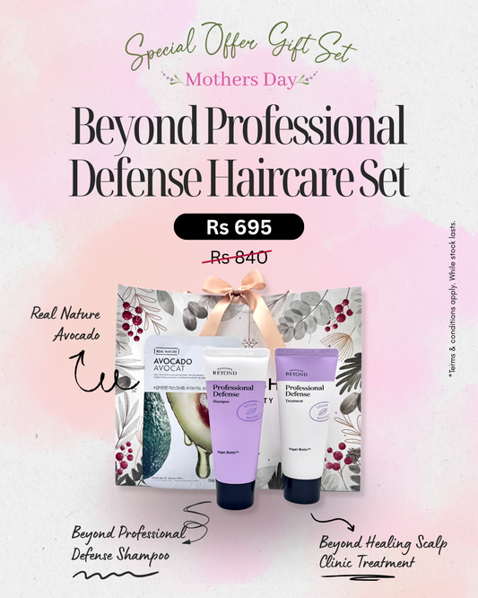 MOTHER'S DAY - BEYOND PROFESSIONAL DEFENSE HAIRCARE SET