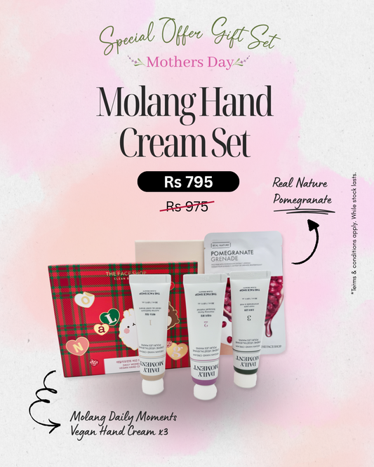 MOTHER'S DAY - MOLANG HAND CREAM SET