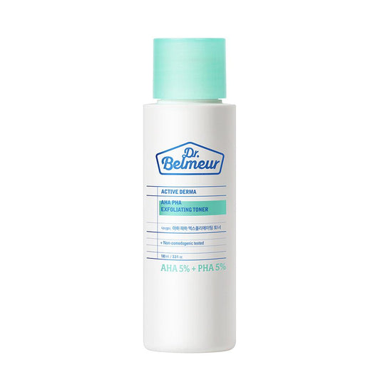 DR. BELMEUR DERMA ACTIVE AHA PHA EXFOLIATING TONER