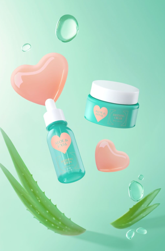 ALOE HYALURONIC ACID SOOTHING TRIAL KIT
