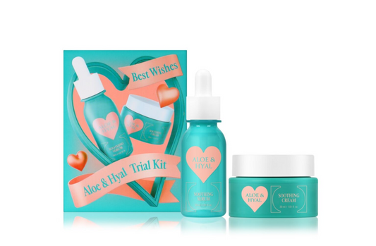 ALOE HYALURONIC ACID SOOTHING TRIAL KIT