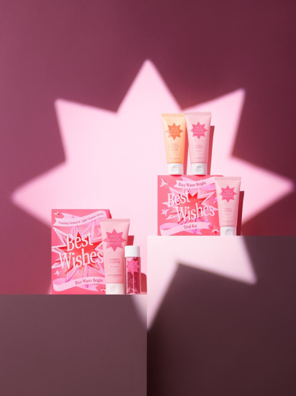 RICE WATER BRIGHT FOAMING CLEANSER & LIGHT CLEANSING OIL DUO SET