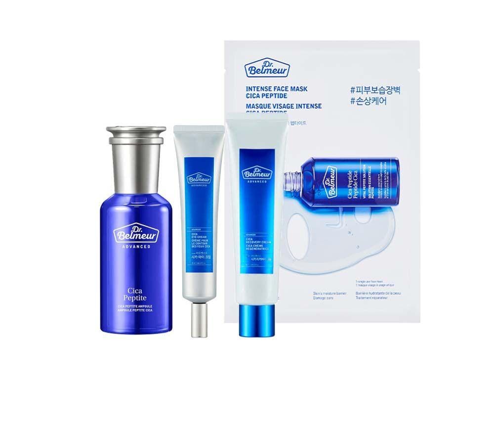 (SET)DR.BELMEUR ADVENCED CICA PEPTITE AMPOULE FULL PACKAGE