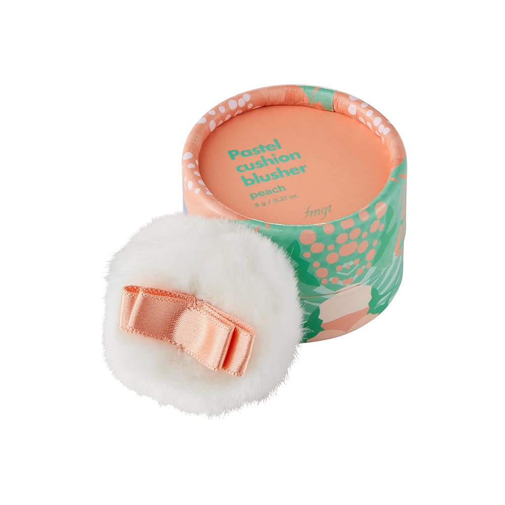 PASTEL CUSHION BLUSH 01 PEACH