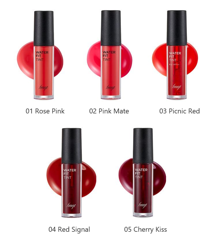 WATER FIT LIP TINT 02 PINK MATE