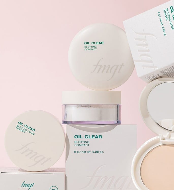 OIL CLEAR BLOTTING LOOSE POWDER