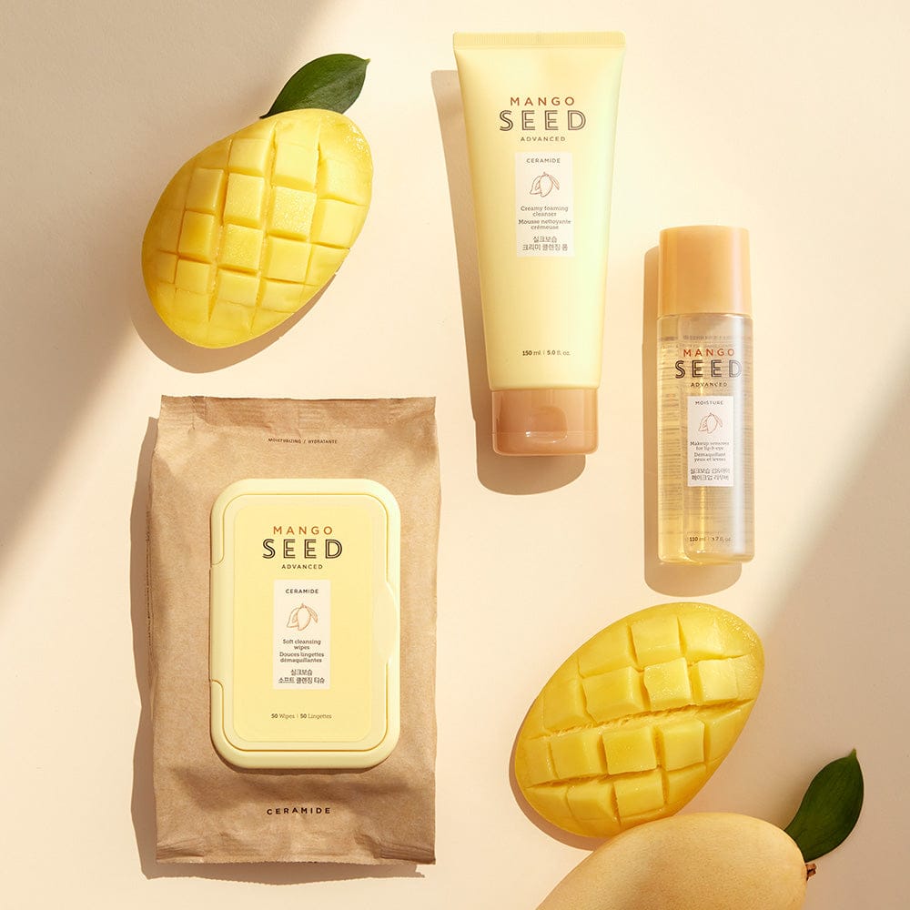 MANGO SEED CREAMY FOAMING CLEANSER - 150ml