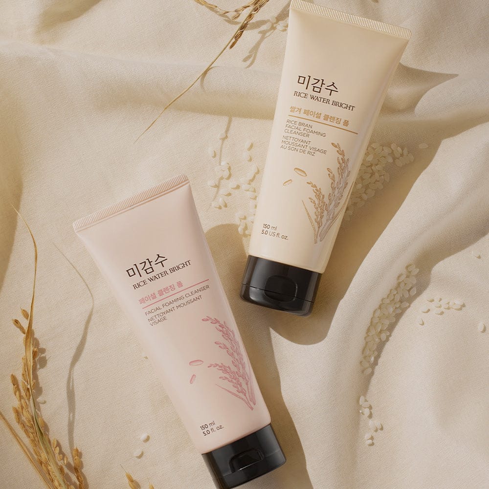 RICE WATER BRIGHT RICE BRAN FOAMING CLEANSER - 150ML