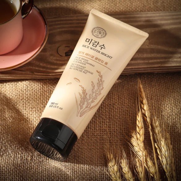 RICE WATER BRIGHT RICE BRAN FOAMING CLEANSER - 150ML