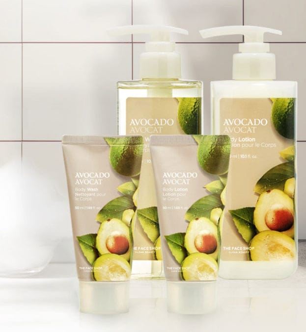 AVOCADO SPECIAL BODY CARE SET