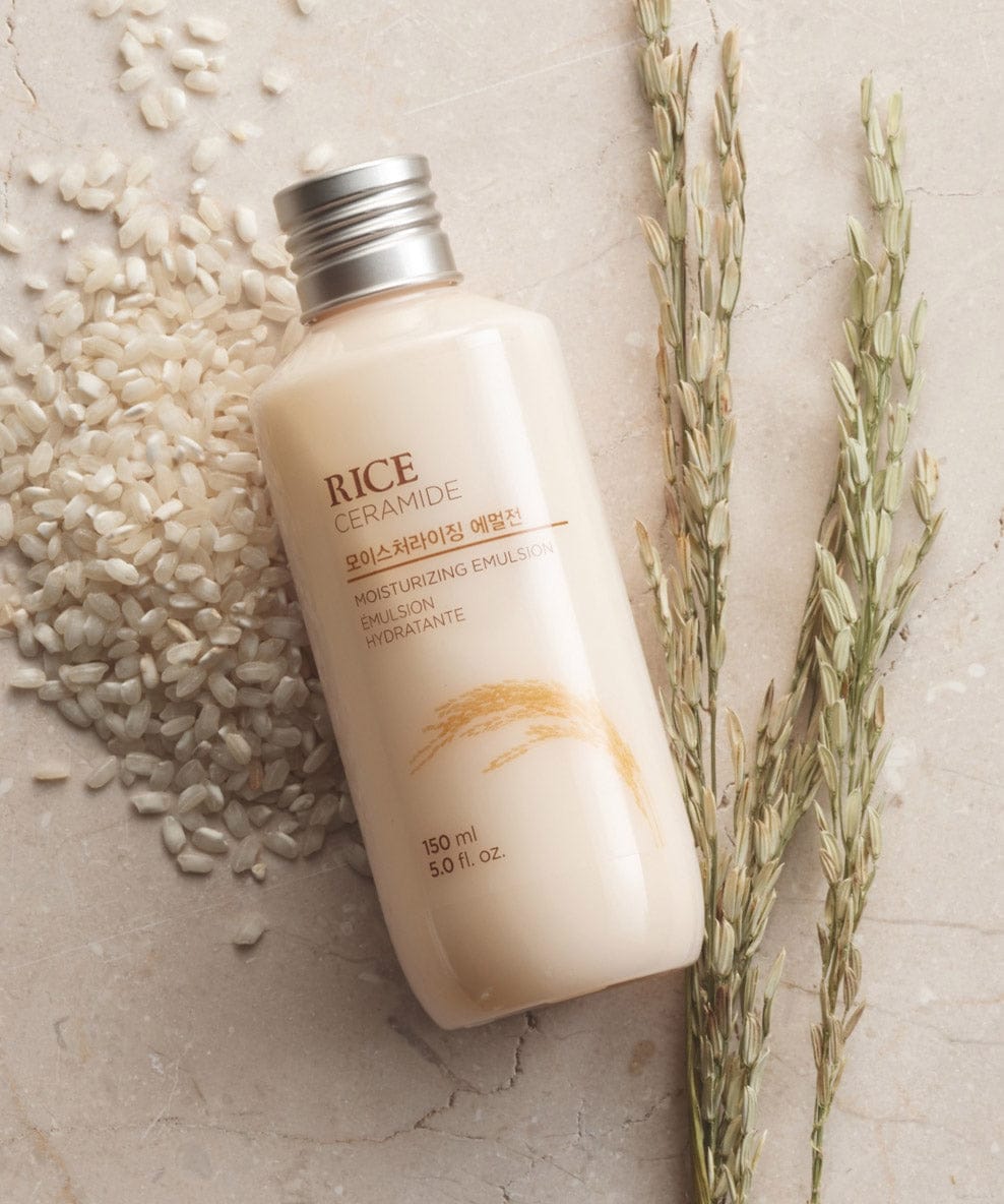 RICE & CERAMIDE MOISTURIZING EMULSION - 150ml