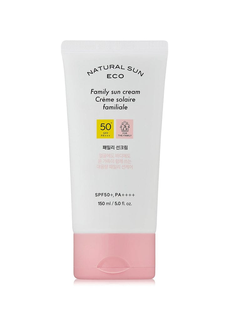 NATURAL SUN ECO FAMILY SUN CREAM SPF50+ PA+++