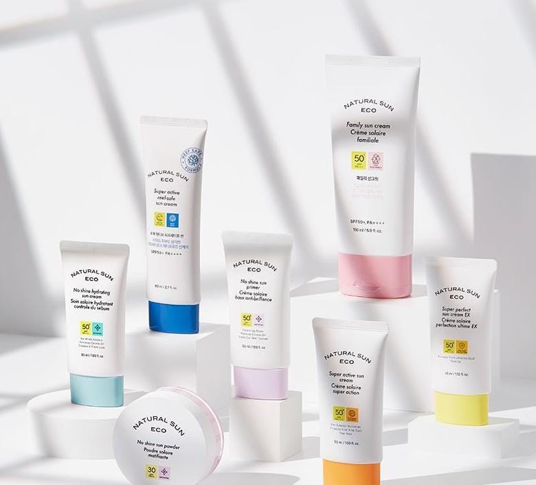 NATURAL SUN ECO FAMILY SUN CREAM SPF50+ PA+++