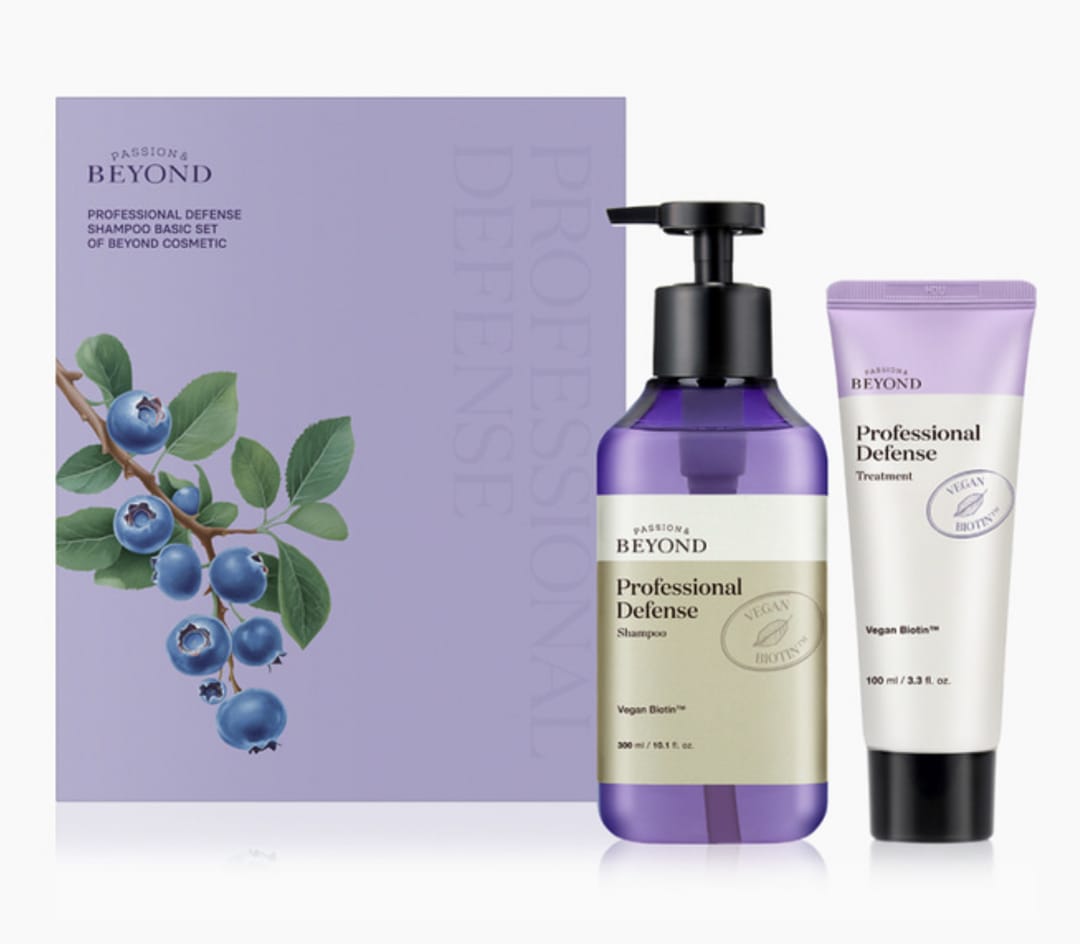 BEYOND PROFESSIONAL DEFENSE SHAMPOO BASIC SET