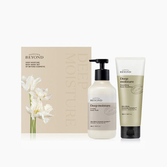 BEYOND DEEP MOISTURE BODY BASIC SET