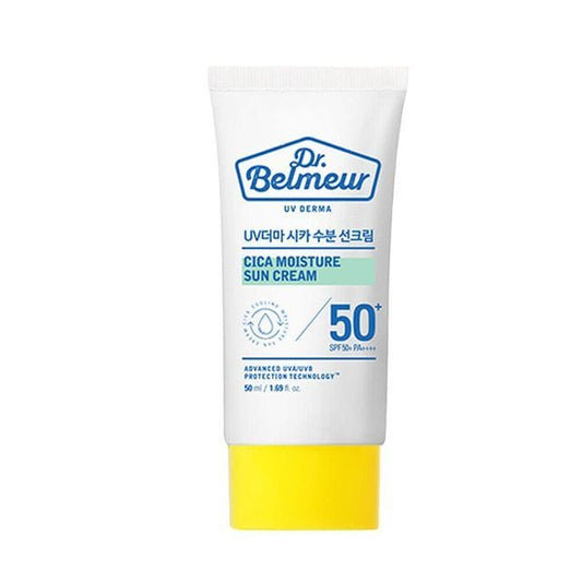 DR.BELMEUR UV DERMA CICA MOISTURIZING SUN CREAM